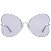 Okulary VICTORIA'S SECRET PINK PK0012-5916Z. Okulary przeciwsłoneczne, Kolor srebrny. Kobieta.