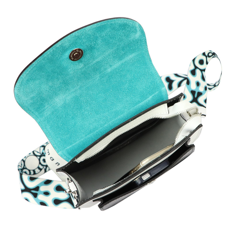 Kompaktowa damska listonoszka przez ramię EGO