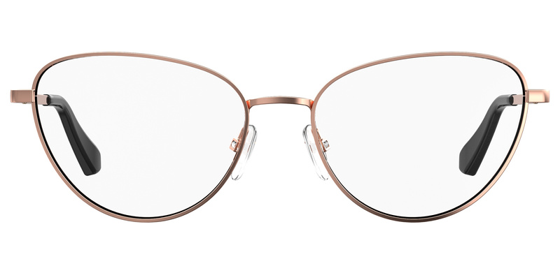 Okulary LOVE MOSCHINO MOL551-DDB. Okulary, Kolor złoty. Kobieta.