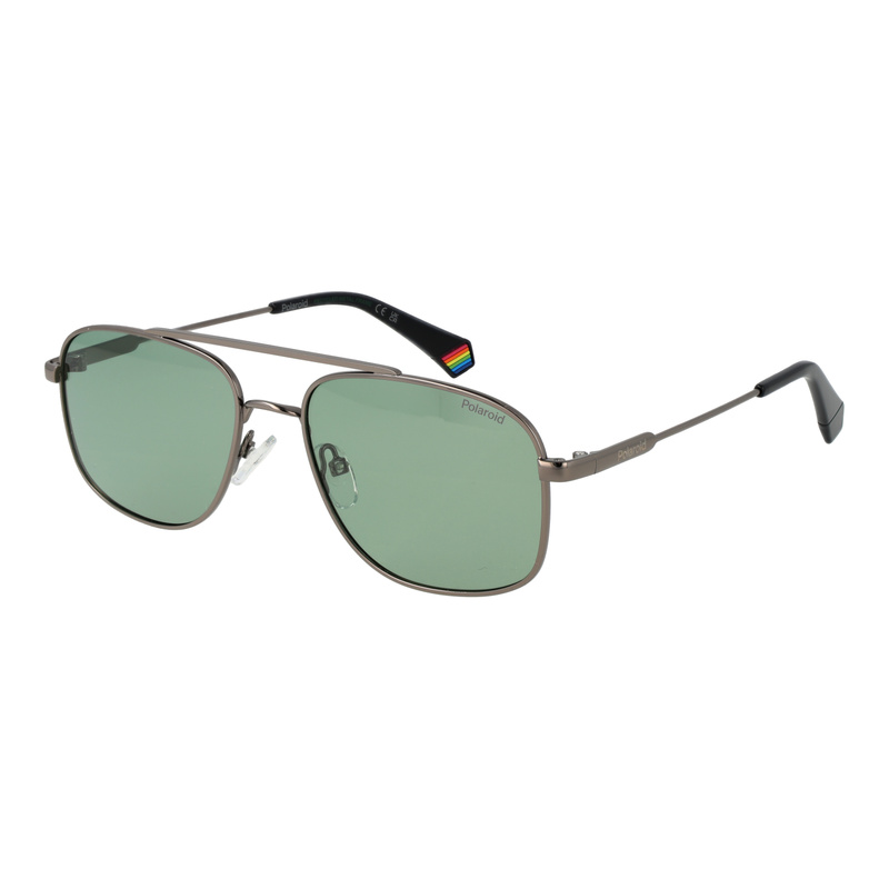 Okulary POLAROID PLD6235SX56AS. Okulary przeciwsłoneczne, Kolor szary. Mężczyzna.