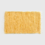 Tkany dywan z owczej skóry Czekoladowy