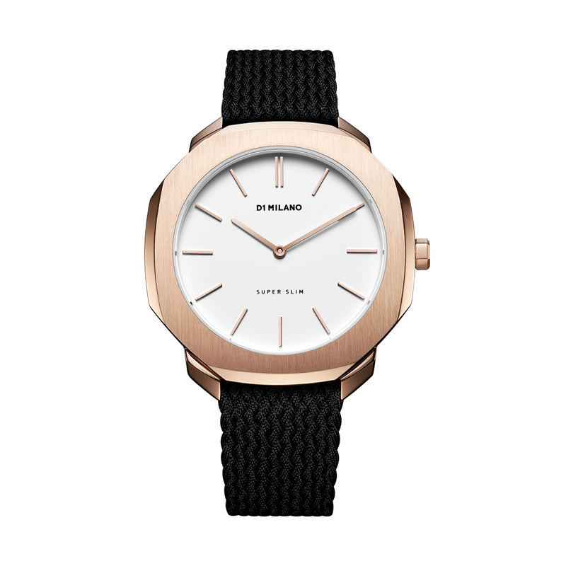 Zegarek D1 MILANO SSPL04. Kwarcowy, Kolor różowy. Unisex.