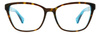 Okulary KATE SPADE BELEN-YAPF516. Okulary, Kolor brązowy. Kobieta.