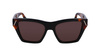 Okulary VICTORIA BECKHAM VB646S-001. Okulary przeciwsłoneczne, Kolor czarny. Kobieta.