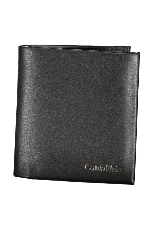 CALVIN KLEIN CZARNY PORTFEL MĘSKI