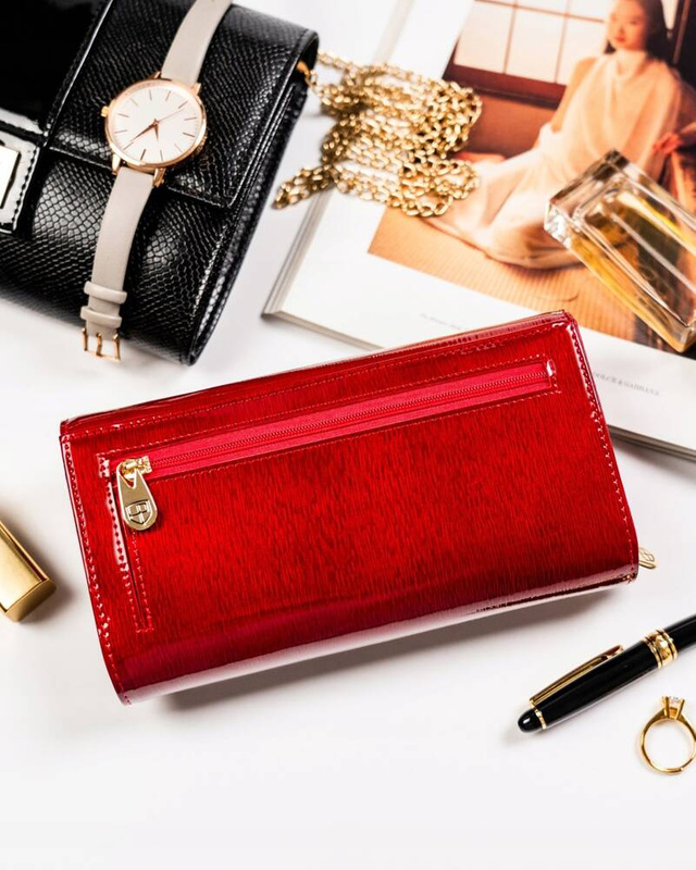 Skórzany damski portfel Peterson PTN 421077-SH-1