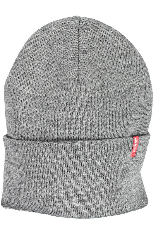 CZAPKA LEVI'S SZARA MĘSKA