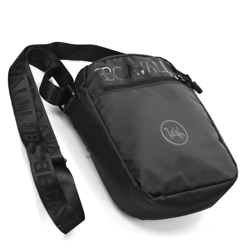 B.Cavalli miejska saszetka przez ramię z kieszeniami raportówka na ramię