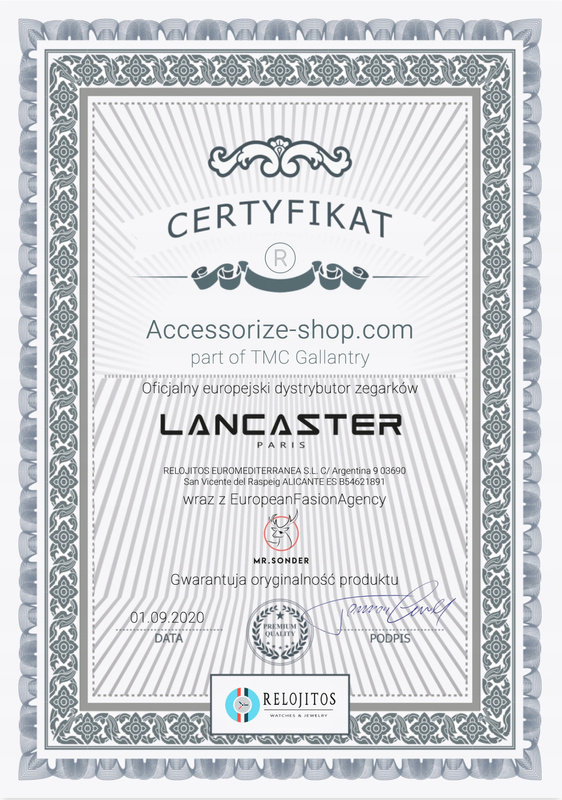 Biżuteria LANCASTER JLA-EAR-OWL-6. PENDING, Kolor złoty. Kobieta.