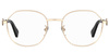 Okulary MOSCHINO MOS586-000. Okulary, Kolor złoty. Kobieta.