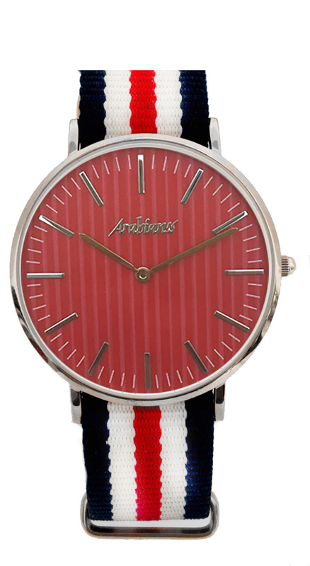 Zegarek ARABIANS HBA2228I. Kwarcowy, Kolor czerwony. Unisex.