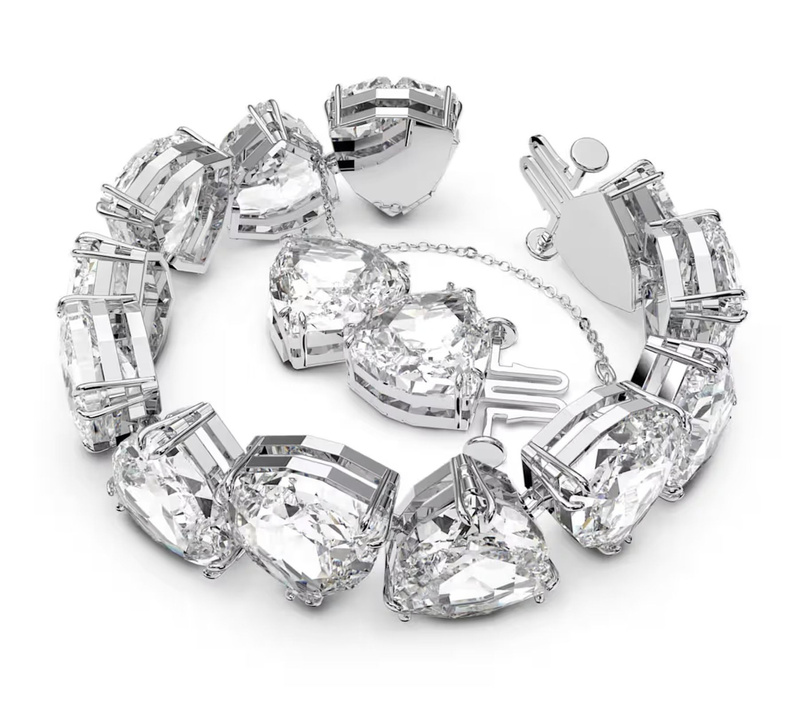 Biżuteria SWAROVSKI 5599194. Bransoletka, Kolor szary. Kobieta.