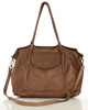 MAZZINI Torebka skórzana shopper bag ispirato dalla natura 