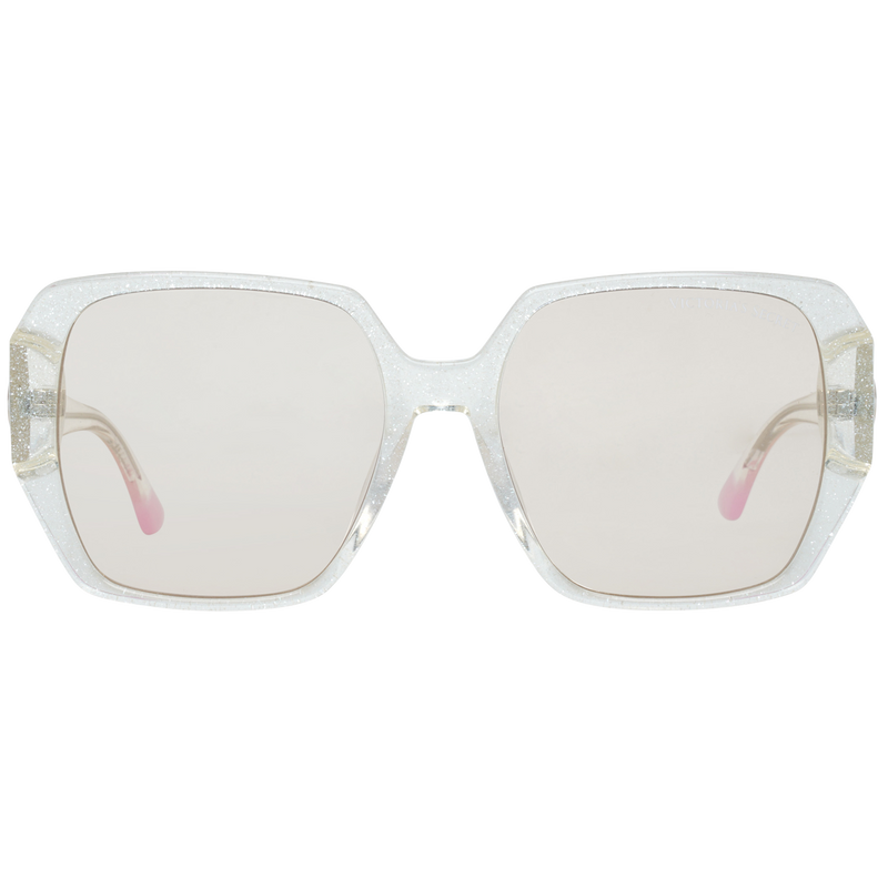 Okulary VICTORIA'S SECRET VS0016-5825Z. Okulary przeciwsłoneczne, Kolor przezroczysty. Kobieta.