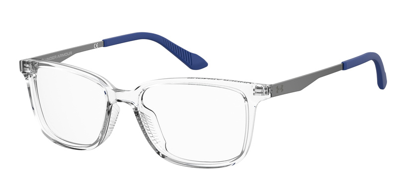 Okulary UNDER ARMOUR UA9006900E715. Okulary, Kolor przezroczysty. Dziecko.