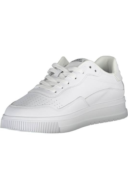 BIAŁY MĘSKIE BUTY SPORTOWE TOMMY HILFIGER