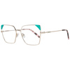 Okulary PUCCI EP5111-55032. EYEGLASSES, Kolor złoty. Kobieta.