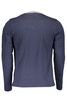 NORTH SAILS NIEBIESKI MĘSKI T-SHIRT Z DŁUGIM RĘKAWEM