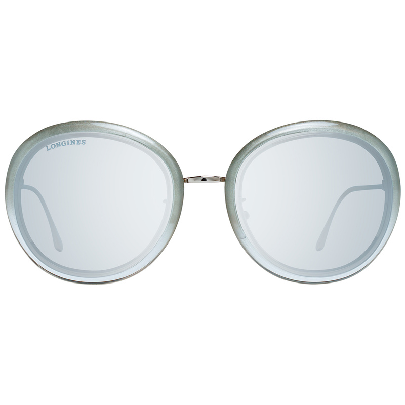 Okulary LONGINES LG0011H5624X. Okulary przeciwsłoneczne, Kolor szary. Kobieta.