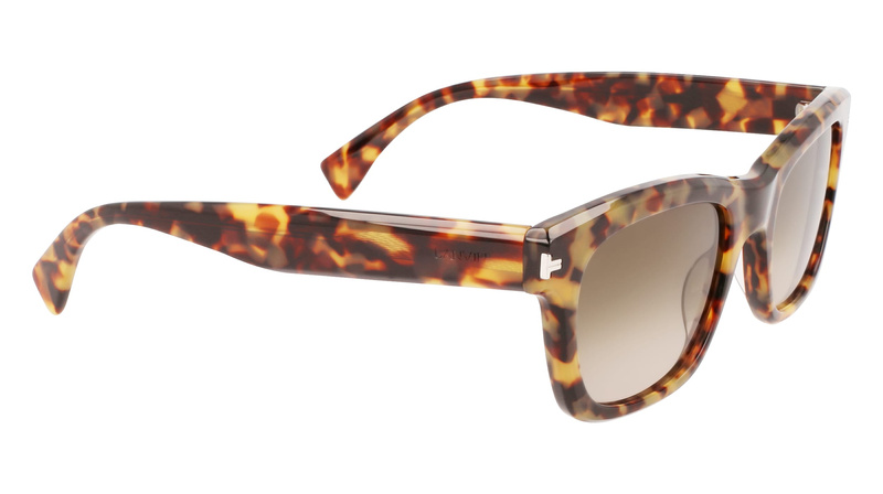 Okulary LANVIN LNV620S-213. Okulary przeciwsłoneczne, Kolor brązowy. Mężczyzna.