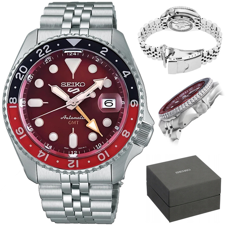 ZEGAREK MĘSKI SEIKO 5 SPORTS SSK033K1 + BOX