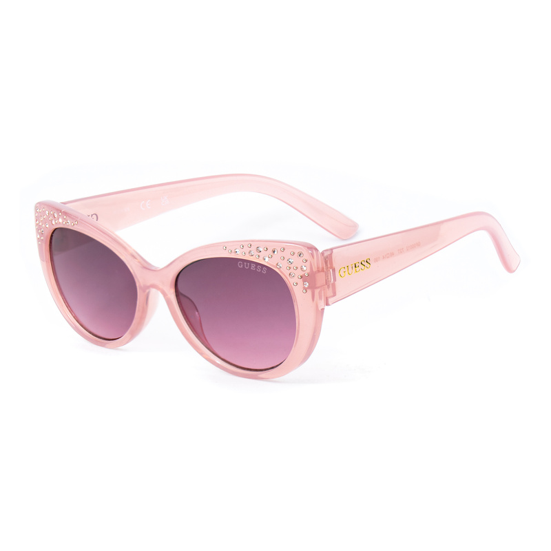 Okulary GUESS GF00012-4672T. Okulary przeciwsłoneczne, Kolor różowy. Dziecko.