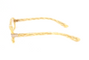 Okulary BOTTEGA VENETA BV12229L. Okulary, Kolor żółty. Kobieta.