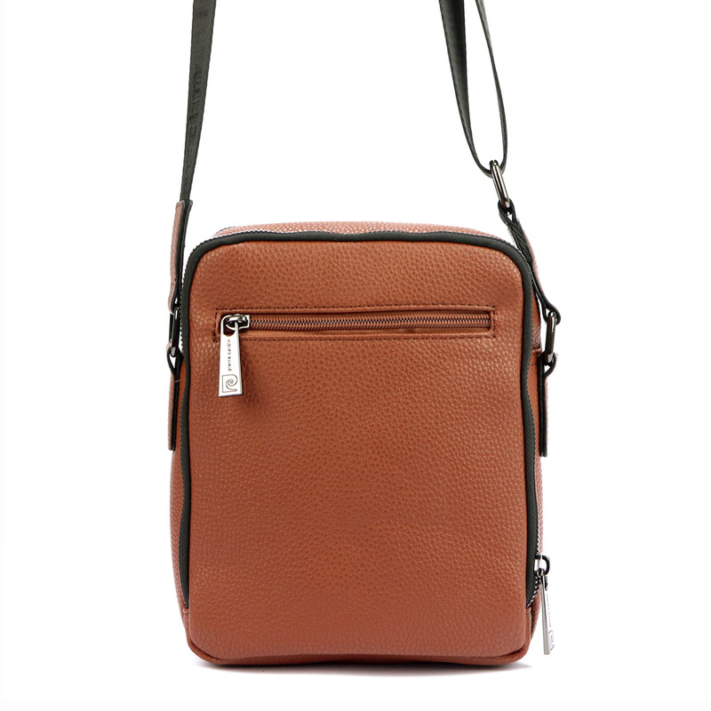 Pierre Cardin męska saszetka miejska torba przez ramię z kieszeniami