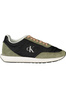 CALVIN KLEIN DAMSKIE CZARNE BUTY SPORTOWE
