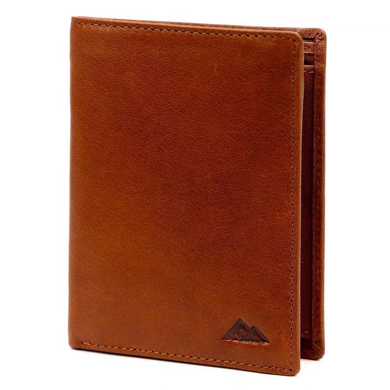 EL FORREST pionowy męski portfel skóra naturalna rozbudowany duży RFID