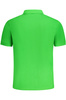 NORTH SAILS M�SKA KOSZULKA POLO Z KR�TKIM R�KAWEM W KOLORZE ZIELONYM