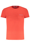 T-SHIRT MĘSKI Z KRÓTKIM RĘKAWEM TRUSSARDI CZERWONY