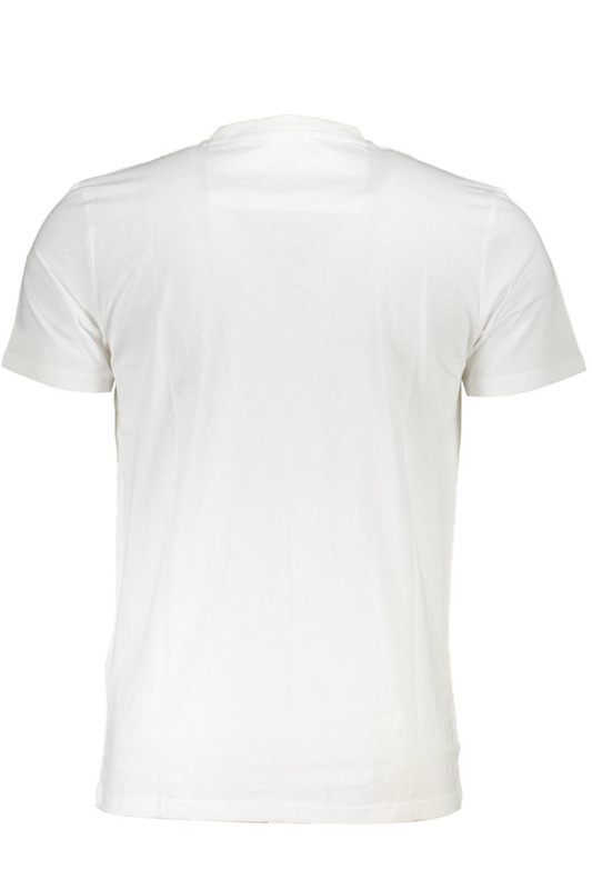 CAVALLI CLASS T-SHIRT MĘSKI Z KRÓTKIM RĘKAWEM BIAŁY