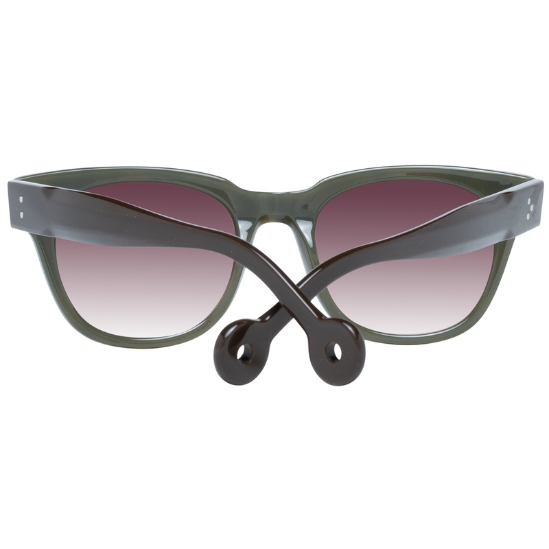 Okulary HALLY&SON HS578-50S05. Okulary przeciwsłoneczne, Kolor czerwony. Unisex.