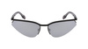 Okulary KARL LAGERFELD KL352S6117001. Okulary przeciwsłoneczne, Kolor czarny. Unisex.