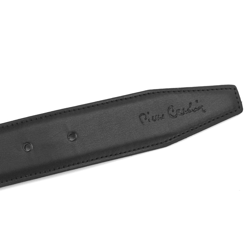 Zestaw męski portfel i pasek marki Pierre Cardin