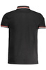 M�SKA KOSZULKA POLO Z KR�TKIM R�KAWEM KLASY CAVALLI CZARNA