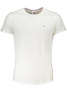 BIAŁY T-SHIRT MĘSKI Z KRÓTKIM RĘKAWEM TOMMY HILFIGER