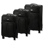 poliester Męski walizki Pierre Cardin LEE04 13510 x3 Z