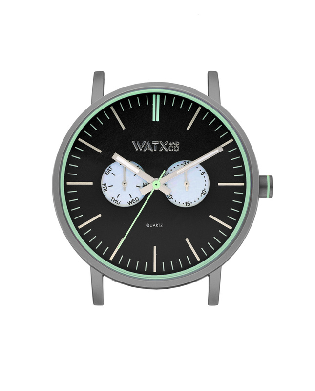 Zegarek WATXANDCO WXCA2738. Pudełko, Kolor szary. Unisex.