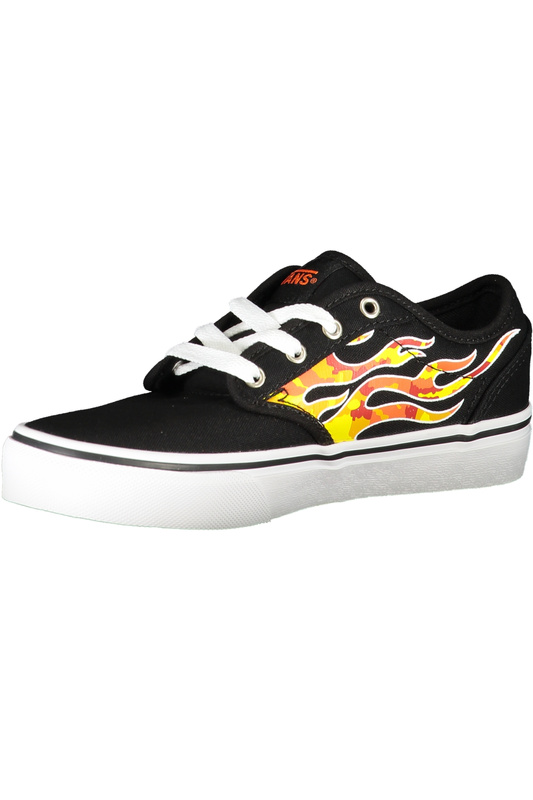 CZARNE MĘSKIE BUTY SPORTOWE VANS