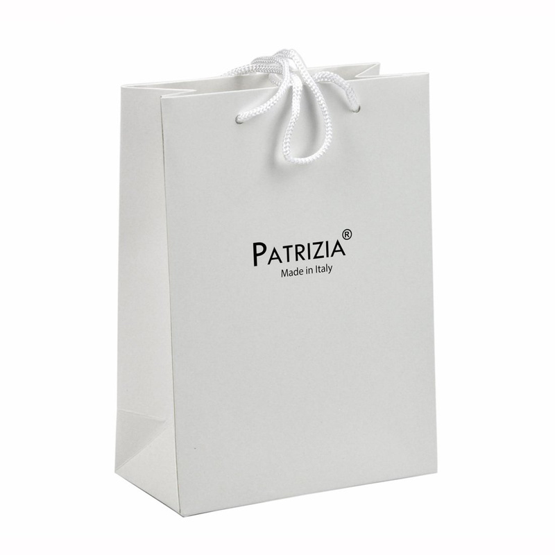 Skórzany damski portfel skóra węża PATRIZIA z RFID