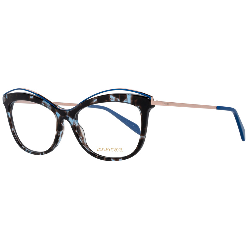 Okulary PUCCI EP5135-56055. EYEGLASSES, Kolor brązowy. Kobieta.