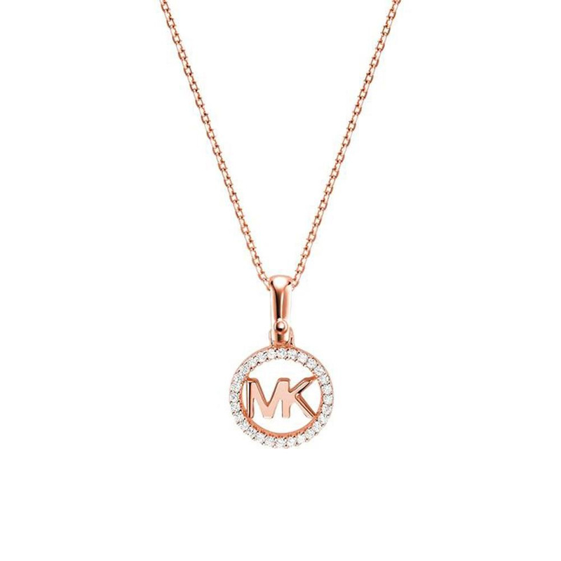Biżuteria MICHAEL KORS MKC1108AN791. CHOKER, Kolor różowy. Kobieta.