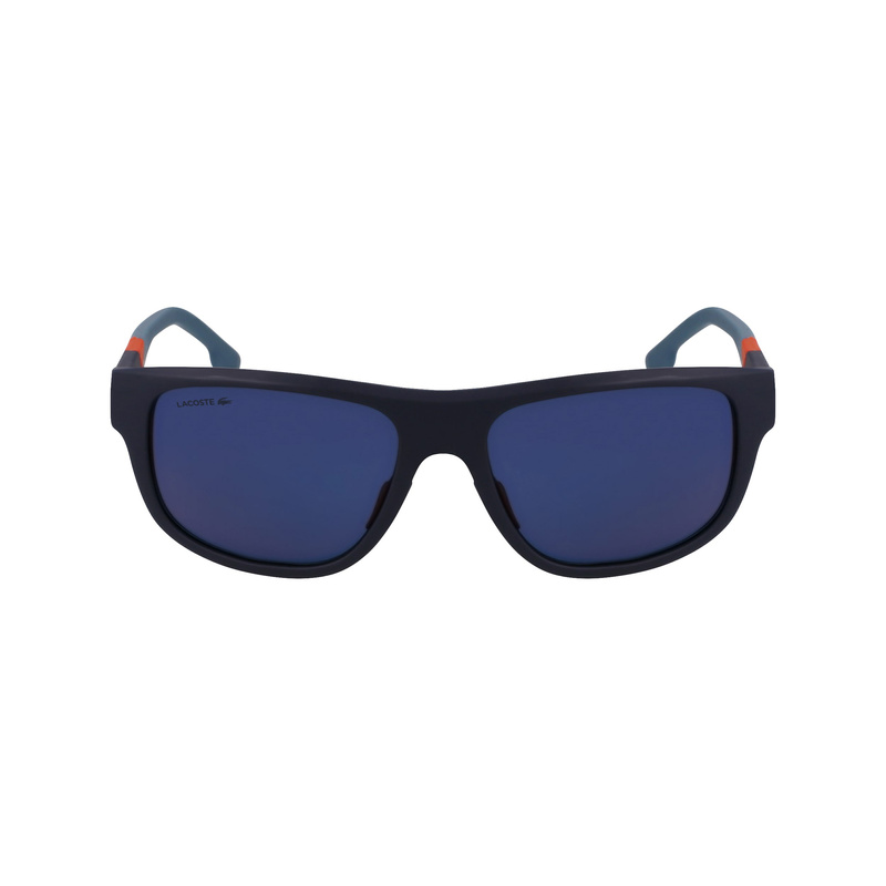 Okulary LACOSTE L6042S-424. Okulary przeciwsłoneczne, Kolor niebieski. Mężczyzna.
