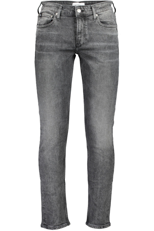 CALVIN KLEIN JEANS DENIM MĘSKI CZARNY