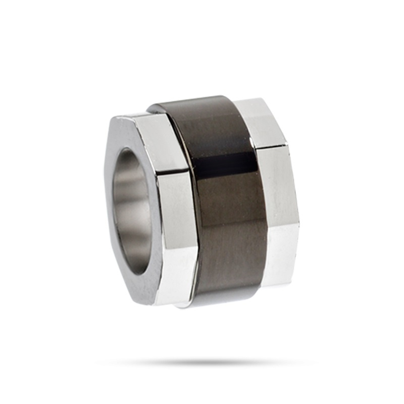 Biżuteria SECTOR SAAL04. TRINKET, Kolor czarny srebrny. Mężczyzna.