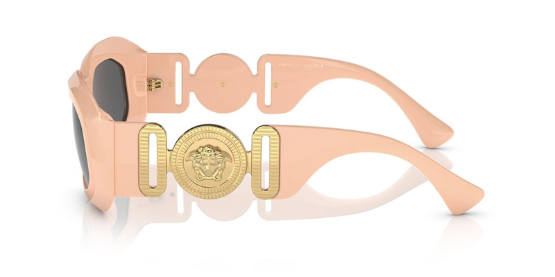 Okulary VERSACE VE4425U536387. Okulary przeciwsłoneczne, Kolor różowy. Kobieta.