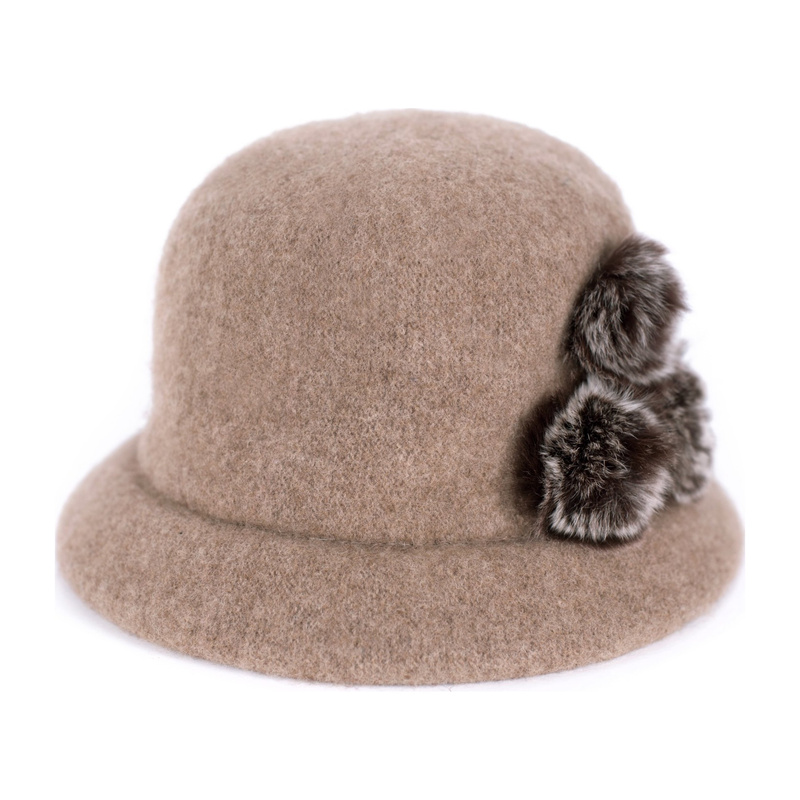 Kapelusz Elegant Fur