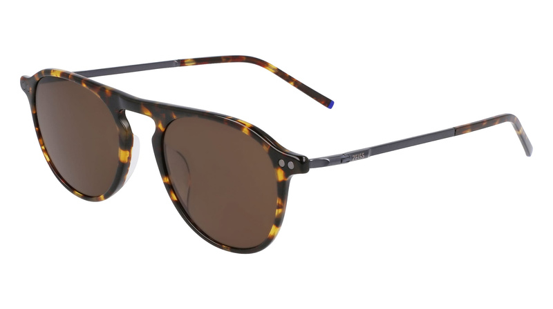 Okulary ZEISS ZS22702S51202. Okulary przeciwsłoneczne, Kolor brązowy. Mężczyzna.